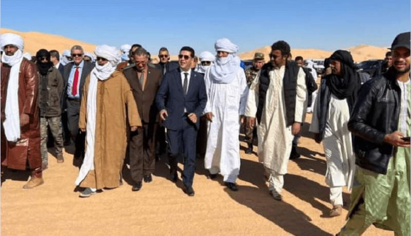 إنطلاق موسم السياحة الصحراوية من جانت