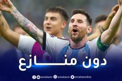 ميسي أفضل لاعب في مباراة الأرجنتين والمكسيك