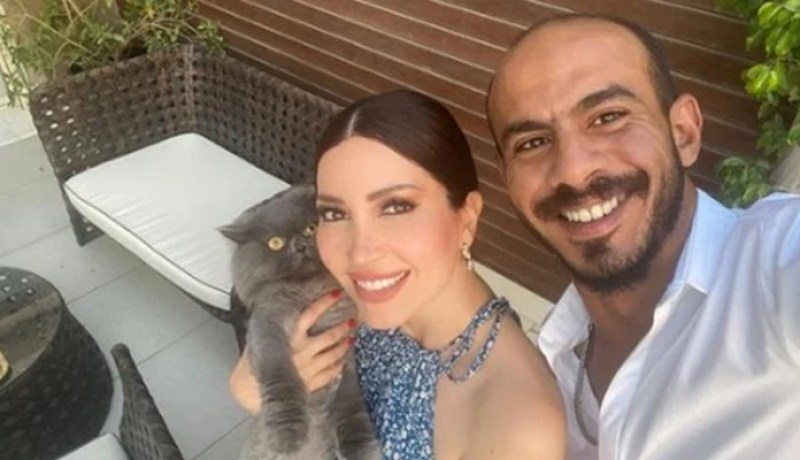 رسميا.. طلاق نسرين طافش وشريف الشرقاوي