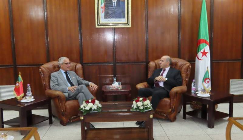 وزير الصحة يتباحث سبل التعاون مع البرتغال واستثمارها بالجزائر