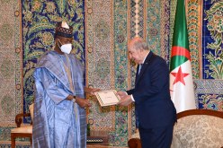 رئيس الجمهورية يستقبل وزير التعليم التقني والتكوين المهني لجمهورية النيجير