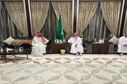 أول ظهور لنجل ولي العهد السعودي محمد بن سلمان