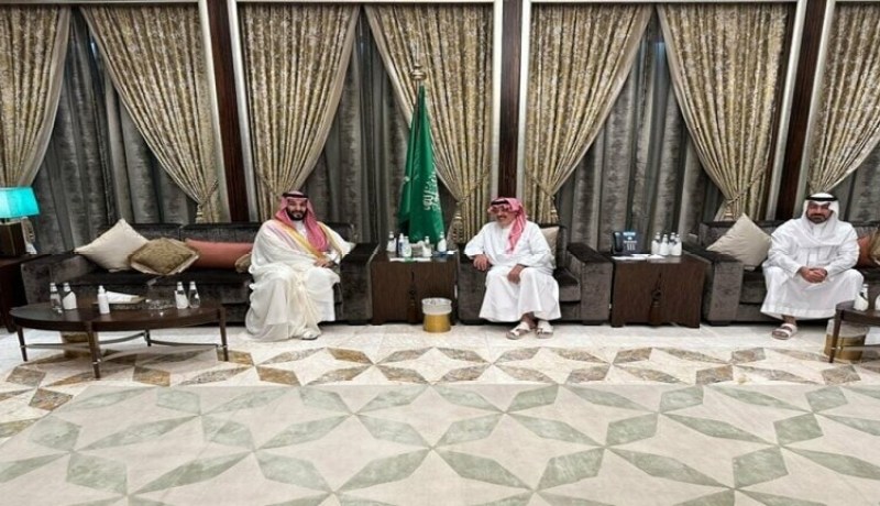 أول ظهور لنجل ولي العهد السعودي محمد بن سلمان