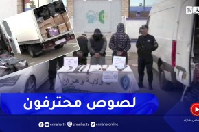 شاحنات نقل تسرق من داخل حاويات ألبسة مستوردة عبر ميناء وهران