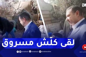 “والي وهران يكتشف مخزنا سريا للنفايات الحديدية المسروقة بالحامول..”طبقوا عليه القانون