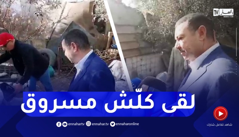 “والي وهران يكتشف مخزنا سريا للنفايات الحديدية المسروقة بالحامول..”طبقوا عليه القانون