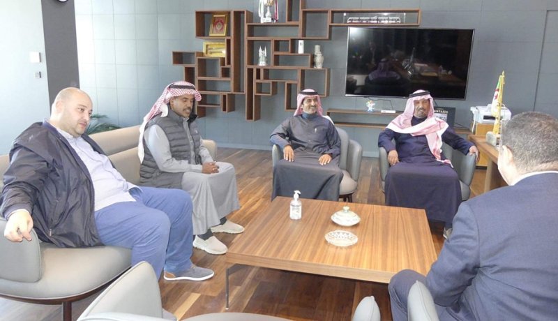 والي وهران يستقبل وفدا رسميا من المملكة العربية السعودية