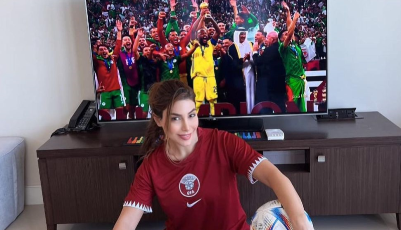 في غمرة المونديال.. يارا تتحسر لغياب المنتخب الجزائري
