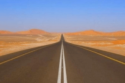 إنجاز مشروع الطريق العابر للصحراء بصفة شبه كلية فوق الأراضي الجزائرية