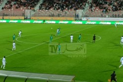 بالصور.. محليو الخضر ينهون الشوط الأول بالتعادل أمام السنغال