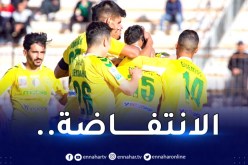 شبيبة القبائل تضرب برباعية والوفاق يسقط في البيض