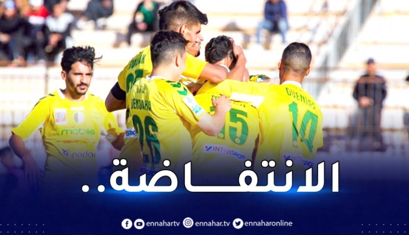 شبيبة القبائل تضرب برباعية والوفاق يسقط في البيض