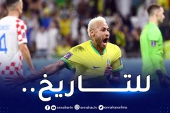 نيمار يُعادل بيلي كأفضل هداف في تاريخ البرازيل