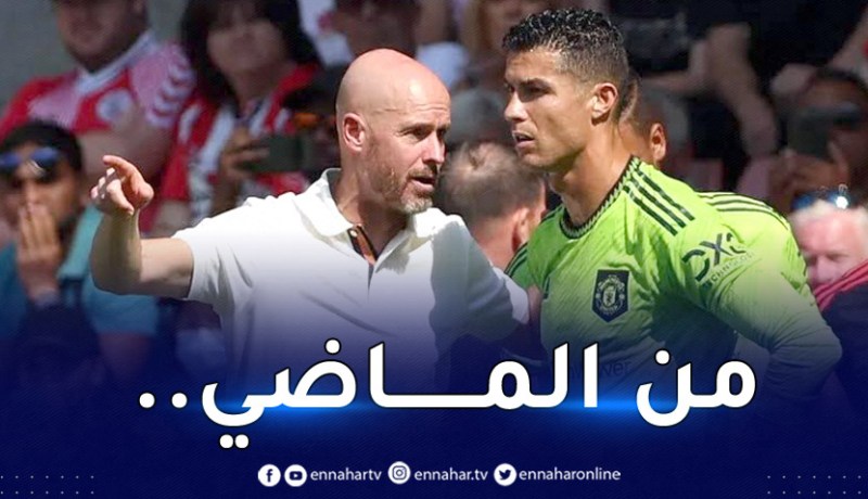 أول تعليق من مُدرب يونايتد على رحيل رونالدو !