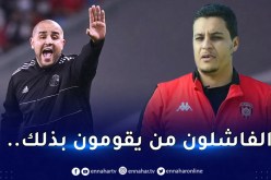 بوقرة يُهاجم طبيب اتحاد العاصمة
