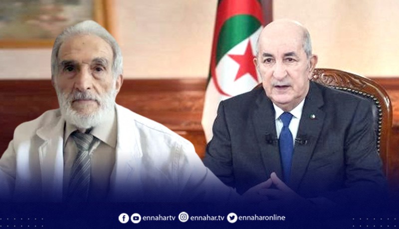الرئيس تبون يعزي عائلة المجاهد المرحوم سعيد شيبان