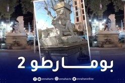 بالفيديو: محاولة تحطيم تمثال عين فوارة في سطيف ..هذه التفاصيل