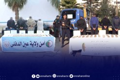 حجز 14 كلغ زطلة بكل من عين الدفلى والبليدة