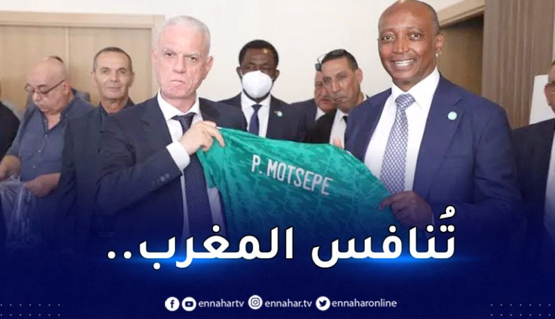 رئيس الكاف يُؤكد ترشح الجزائر لاحتضان كان 2025