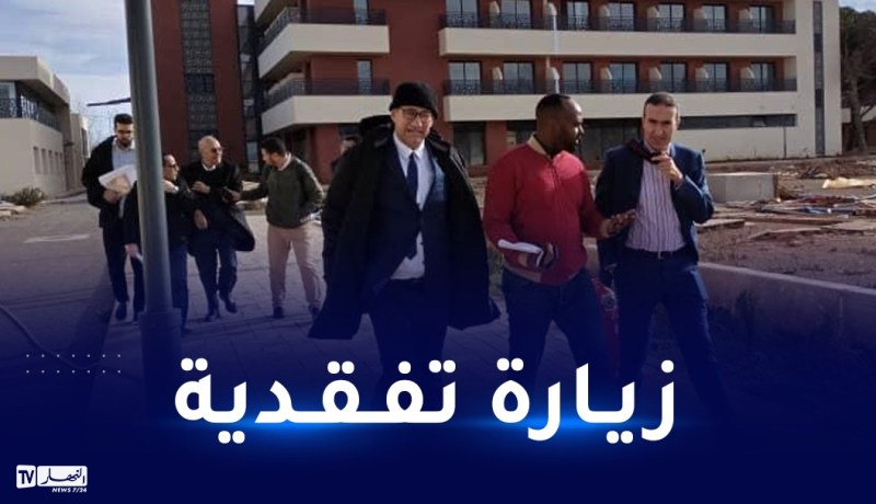 وفد “الفيفا” يتفقد أكاديمية لالا ستي بتلسمان لهذا السبب