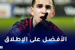 زروقي يحقّق رقما قياسيا في البطولة الهولندية