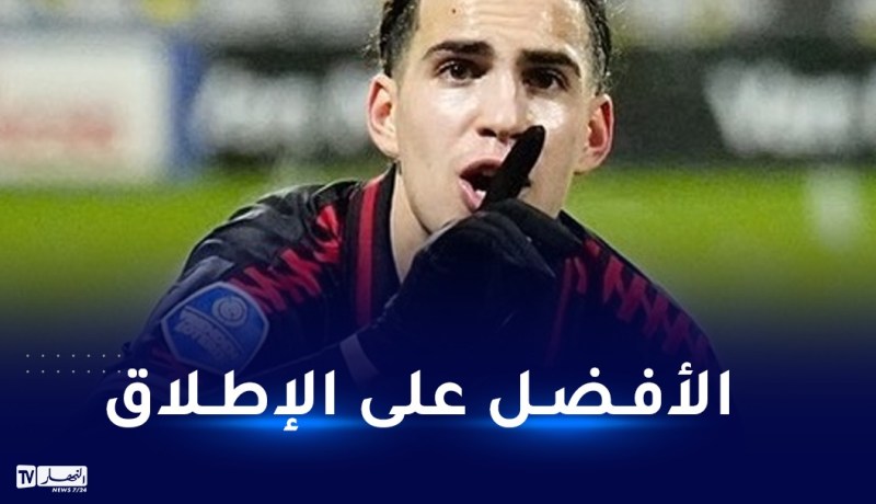 زروقي يحقّق رقما قياسيا في البطولة الهولندية