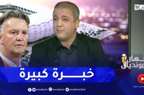 مومن أيت قاسي: المدرب “فان خال” عرف كيف يوظف لاعبيه جيدا