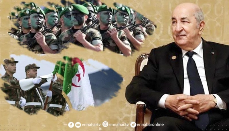 رئيس الجمهورية يهنىء أفراد الجيش الوطني الشعبي بمناسبة السنة الميلادية الجديدة