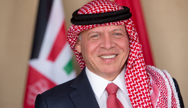 العاهل الاردني في الجزائر