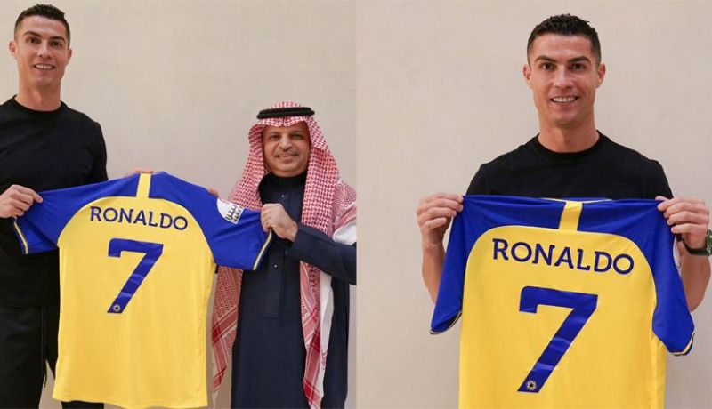 تفاصيل عقد رونالدو مع النصر.. هذا ما سيتقاضاه