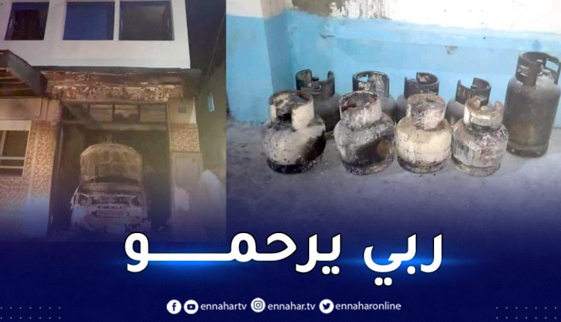 عين تموشنت: وفاة ثلاثيني في حريق بناية ببني صاف