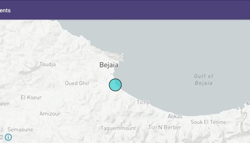 هزة أرضية بشدة 3 درجات تضرب بوخليفة في بجاية