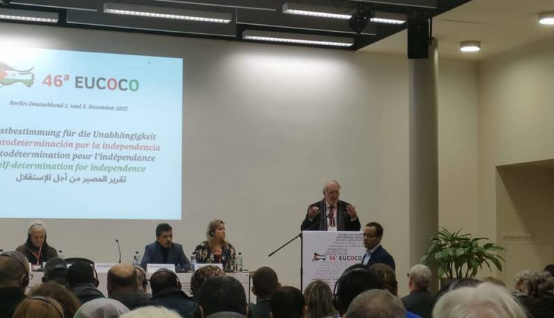 الـEUCOCO يتفقون على خطة لدعم القضية الصحراوية