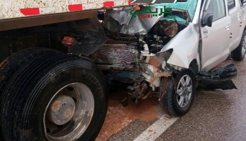 الأغواط: قتيل و3 جرحى في إصطدام بين شاحنة وسيارة ببليل