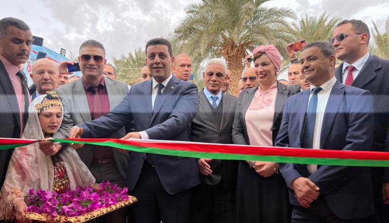 افتتاح الصالون الوطني للسياحة الصحراوية