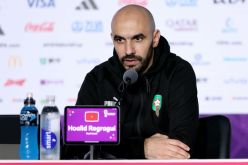 الركراكي :”من حق المنتخبات الإفريقية أن تحلم بالتألق في المونديال”