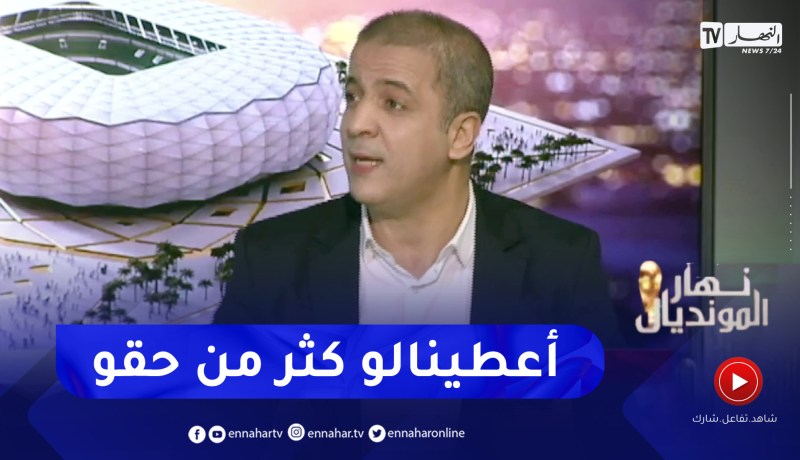 “مومن أيت قاسي: “المنتخب البرازيلي اعطينالو كثر من حقو لهذا السبب