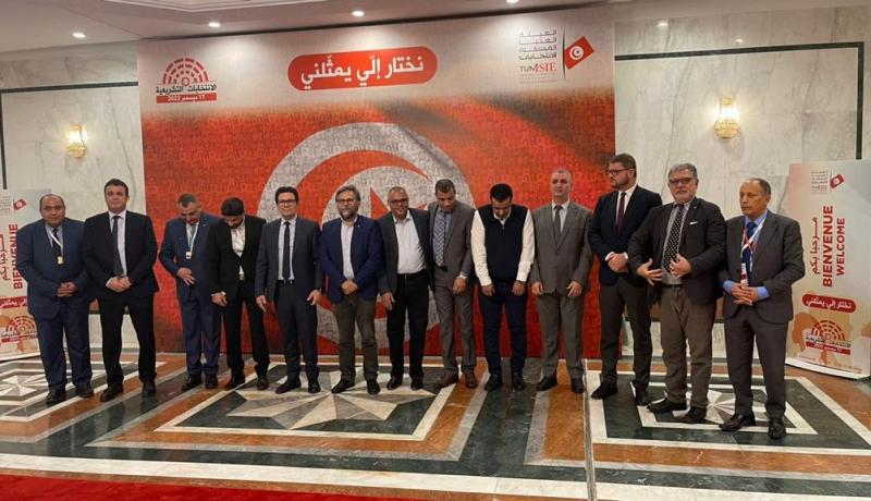 مجلس الأمة يشارك في ملاحظة التشريعيات في تونس