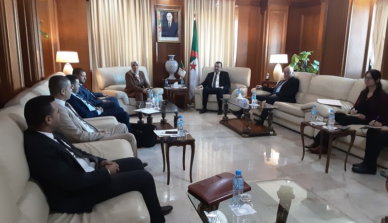 وزير الطاقة يقف على مشاريع هامة بولاية مستغانم