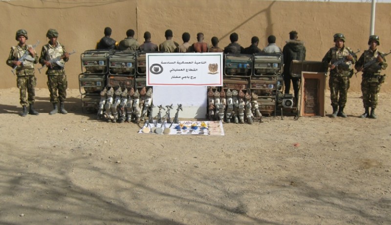 القضاء على إرهابيين وتوقيف اثنين آخرين و11 عنصر دعم للجماعات الإرهابية خلال 6 ايام