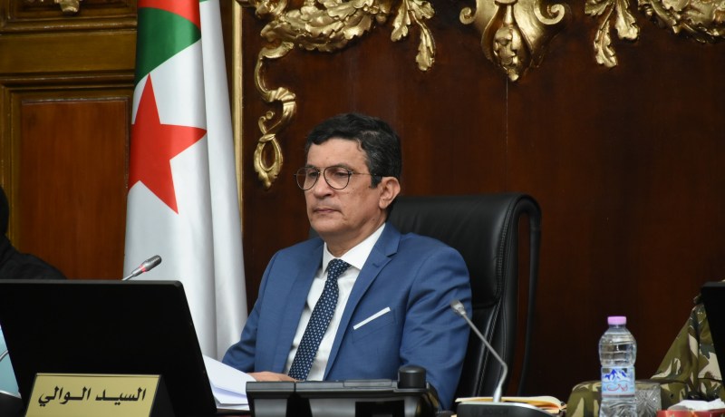 والي العاصمة يسدي تعليمات وتوجيهات هامة بخصوص الشان