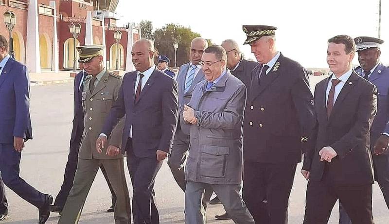 مراد يضع حجر الأساس لمشروع انجاز مقر بلدية تيميمون