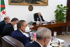  تعليمات رئاسية بالشروع في العمل على زيادة إنتاج الغاز 