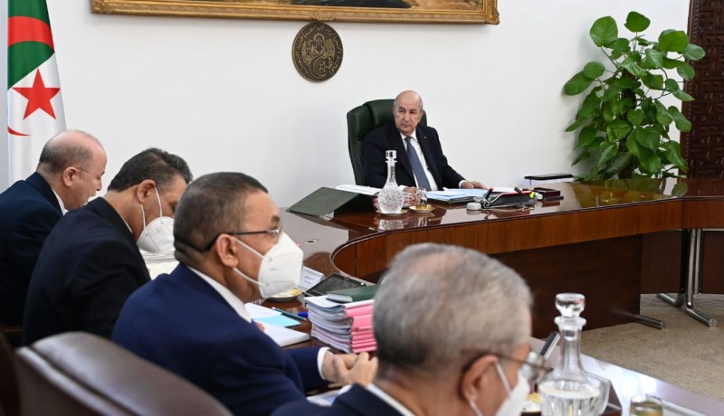  تعليمات رئاسية بالشروع في العمل على زيادة إنتاج الغاز 