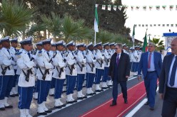 بن شيخ يشرف على تخرج 445 عون شرطة بسيدي بلعباس