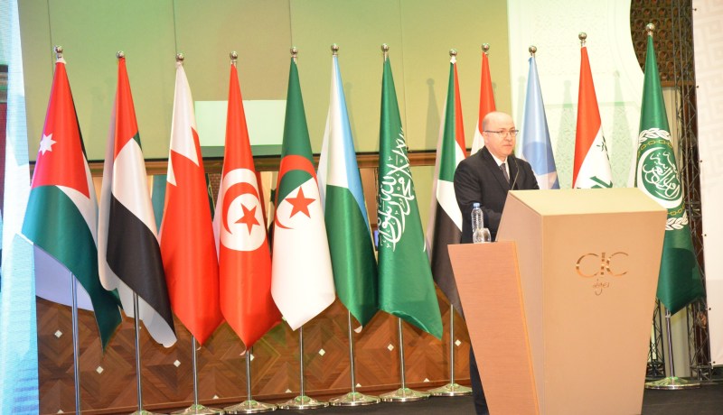 الوزير الاول يفتتح فعاليات المؤتمر الثالث للوزراء والقيادات المسؤولة عن التعليم والتدريب المهني والفنّي في الوطن العربي