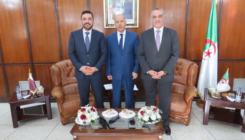 وزير الصحة يبرز أهمية مشروع المستشفى القطري-الجزائري-الألماني