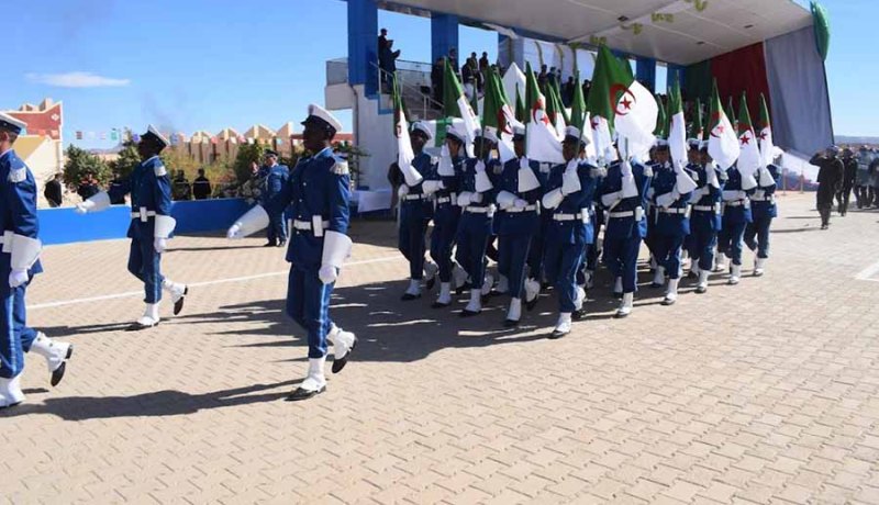 تخرج 177 عون شرطة في تمنراست