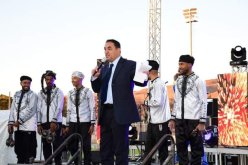 إنطلاق المهرجان الوطني للموسيقى ورقص الديوان