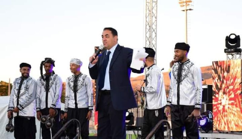 إنطلاق المهرجان الوطني للموسيقى ورقص الديوان